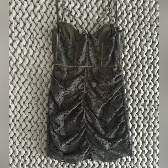 For Love & Lemons Julia Mini Dress - Picture 7 of 8